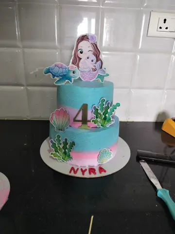 2 tire cake