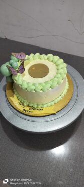 Venilla cool cake