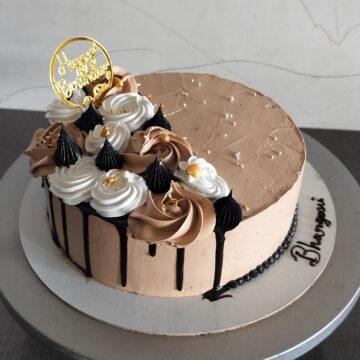 Chocolate truffle cake