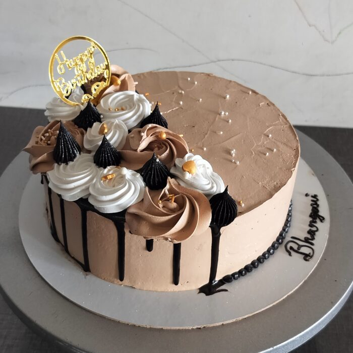 Chocolate truffle cake